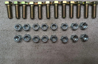 Western SnowEx 33888 Snow Plow Mount Bolt Kit 78821 2019+ Dodge Ram 2500 3500