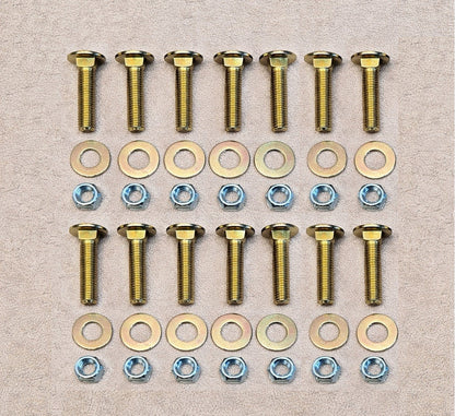 Hiniker Cutting Edge Bolt Kit (14) Bolts 1/2-13 x 2 & Lock Nuts