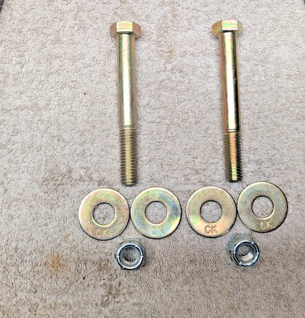 SnowDogg 16065225 Snow Plow Mount MD  Bolt Kit for 2016+ Toyota Tacoma