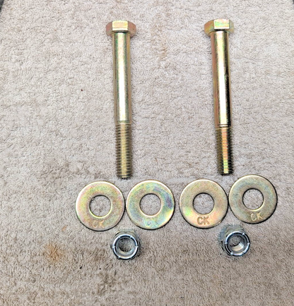 SnowDogg 16065225 Snow Plow Mount MD  Bolt Kit for 2016+ Toyota Tacoma