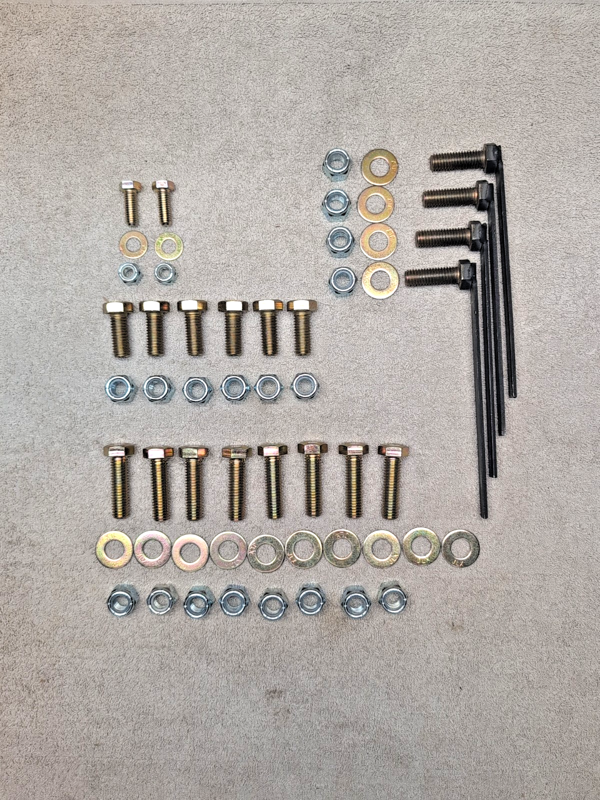 Western SnowEx 69981 Snow Plow Mount Bolt Kit 41489 2011-2019 Chevy/GM 2500 3500
