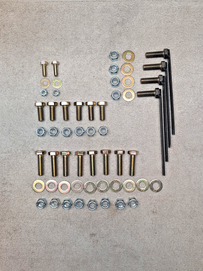 Western SnowEx 69981 Snow Plow Mount Bolt Kit 41489 2011-2019 Chevy/GM 2500 3500