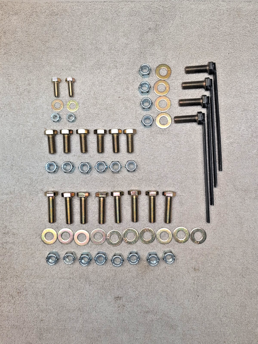 Western SnowEx 69981 Snow Plow Mount Bolt Kit 41489 2011-2019 Chevy/GM 2500 3500