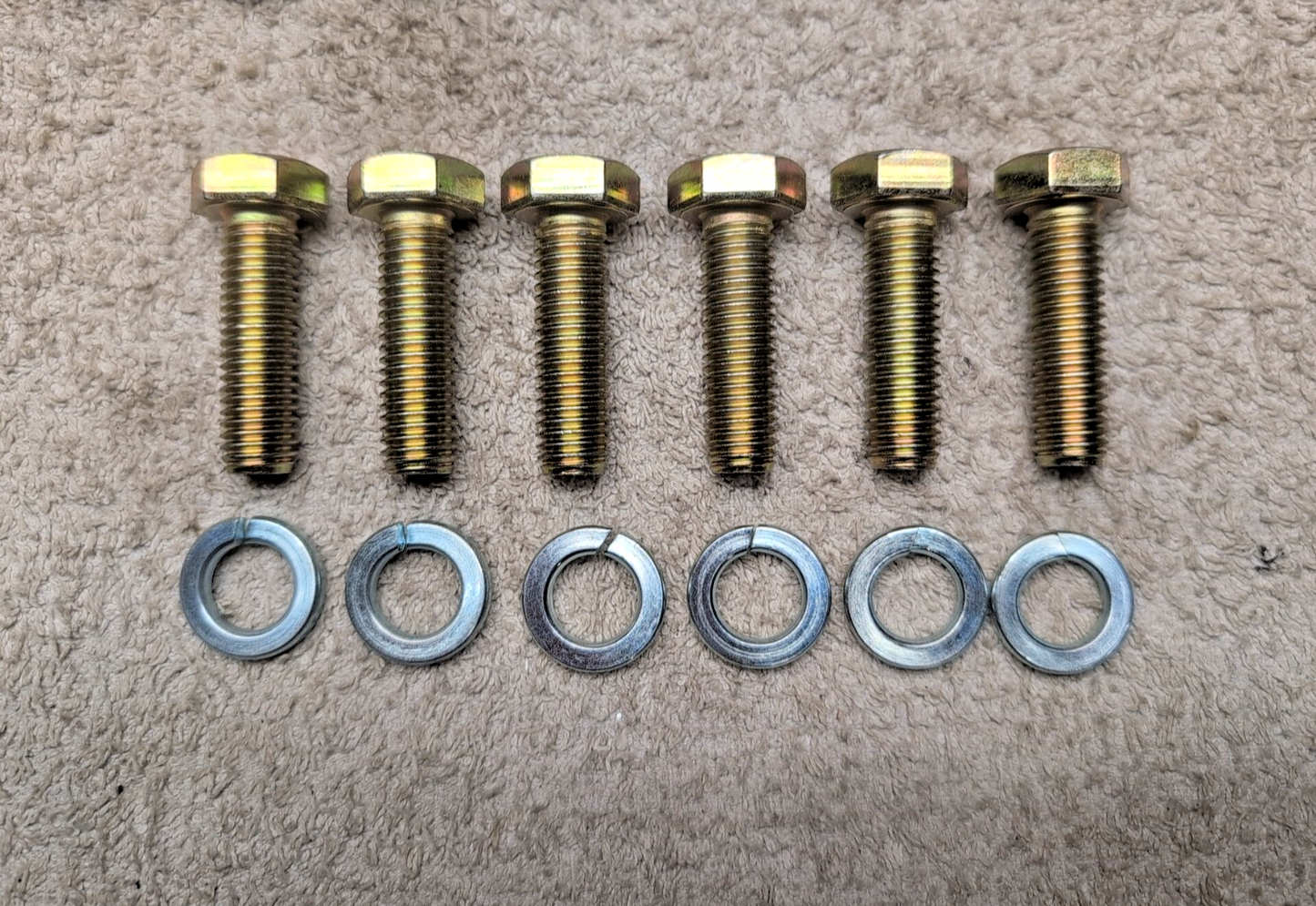 SnowDogg 16062150 Snow Plow Mount Bolt Kit 16062155 1999-2010 Chevy GM 2500 3500