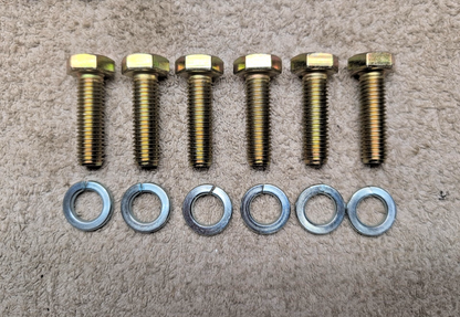 SnowDogg 16062150 Snow Plow Mount Bolt Kit 16062155 1999-2010 Chevy GM 2500 3500