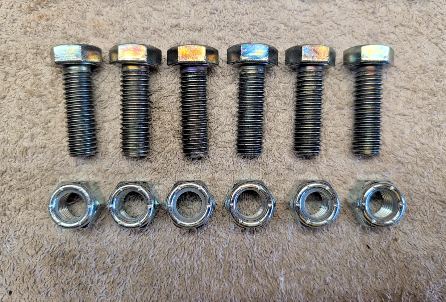 SnowDogg 16062250 Snow Plow Mount Bolt Kit *Only 10-12 Dodge 2500 3500* 16062255