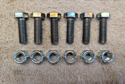 SnowDogg 16062250 Snow Plow Mount Bolt Kit *Only 10-12 Dodge 2500 3500* 16062255