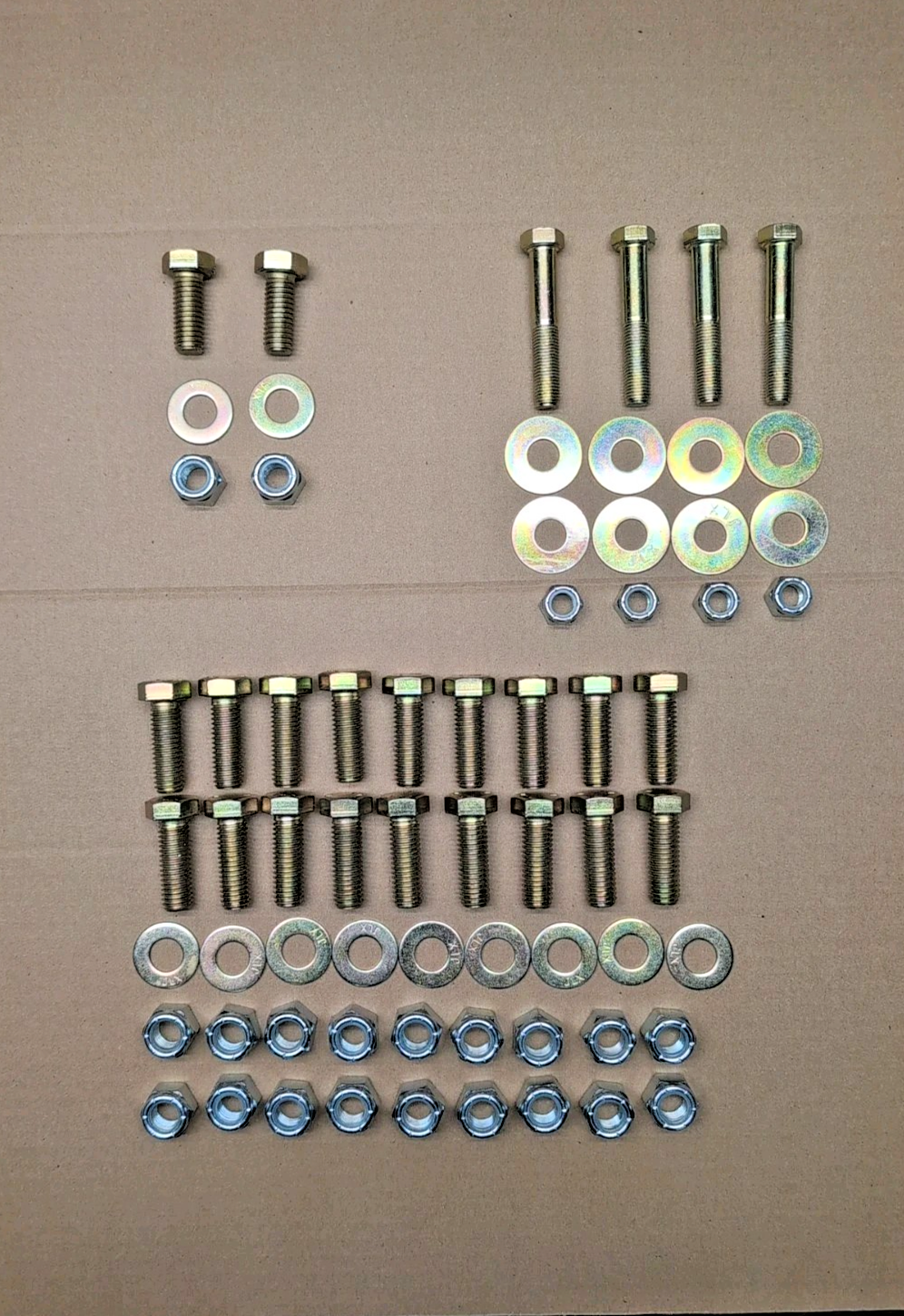 Fisher 7183-1 Snow Plow Mount Bolt Kit 68176 2008-2016 Ford Superduty F250 F350