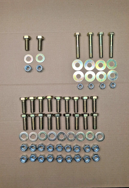 Fisher 7183-1 Snow Plow Mount Bolt Kit 68176 2008-2016 Ford Superduty F250 F350