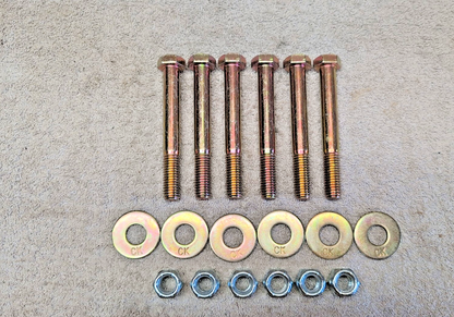 SnowDogg 16062250 Snow Plow Mount Bolt Kit *Only 10-12 Dodge 2500 3500* 16062255