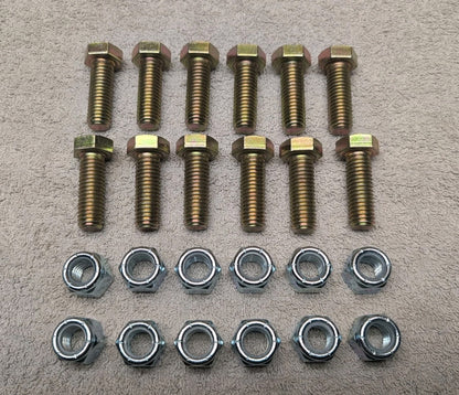 Fisher 7197-1 Snow Plow Mount Bolt Kit 43460 2010-2018 Dodge Ram 2500 3500