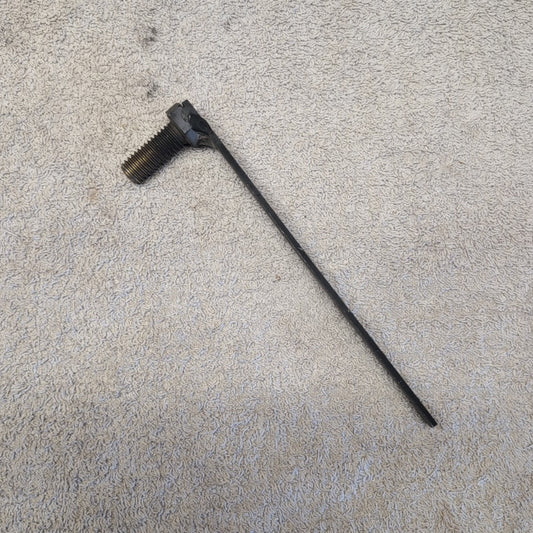 (1) Fisher Western SnowEx Blizzard Special Bolt Bar Handle 21316 1/2"-13x1-1/4"