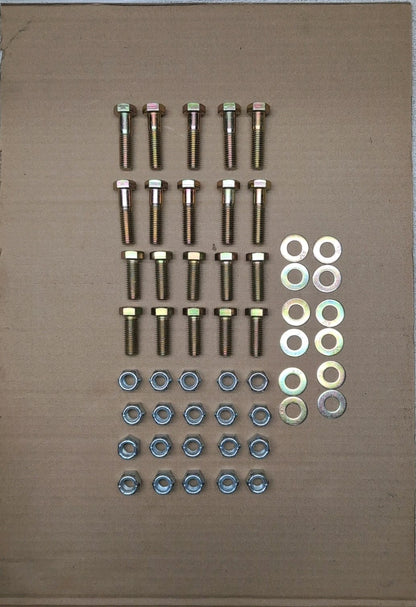 Fisher 77102 Snow Plow Mount Bolt Kit 70531  2017+ Ford Superduty F250 F350