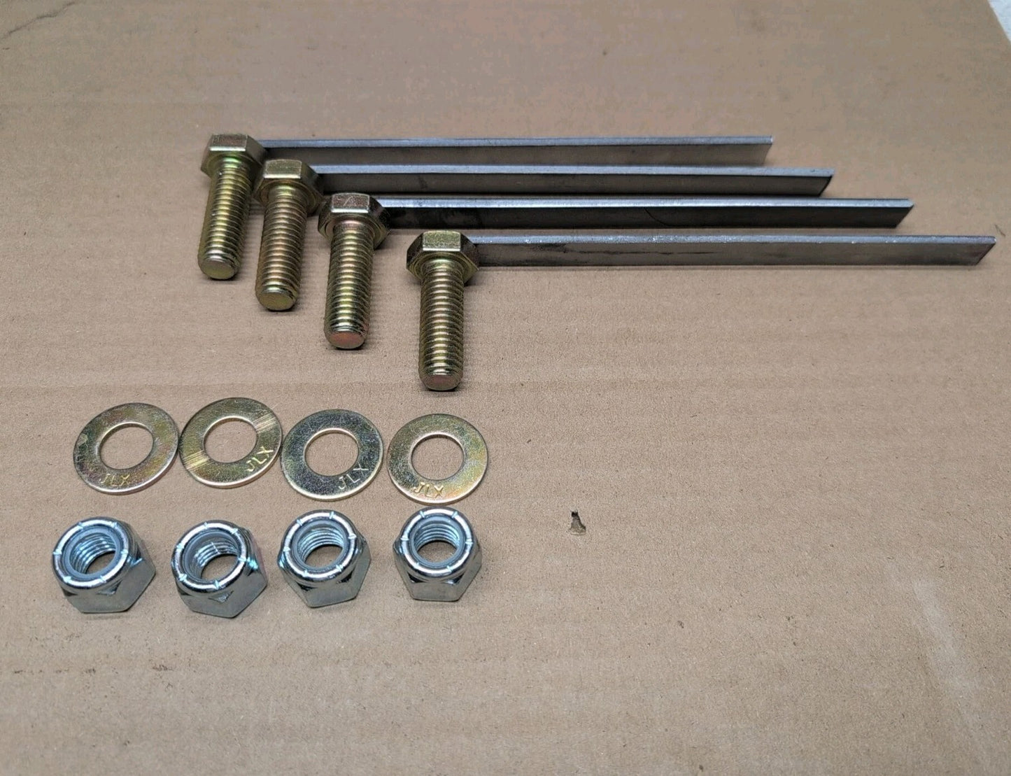 Fisher 7182-1 Snow Plow Mount Bolt Kit Minute 29359 2007-2018 Chevy GM GMC 1500
