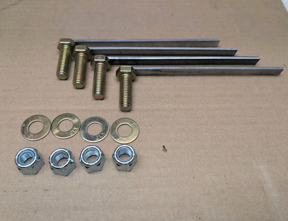 Fisher 7182-1 Snow Plow Mount Bolt Kit Minute 29359 2007-2018 Chevy GM GMC 1500