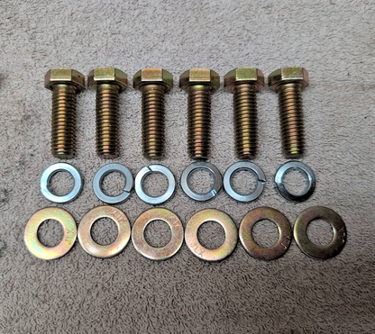 Western 62330 Snow Plow Mount Bolt Kit 62486 1988-1998 Chevy/GMC 1500 2500 3500