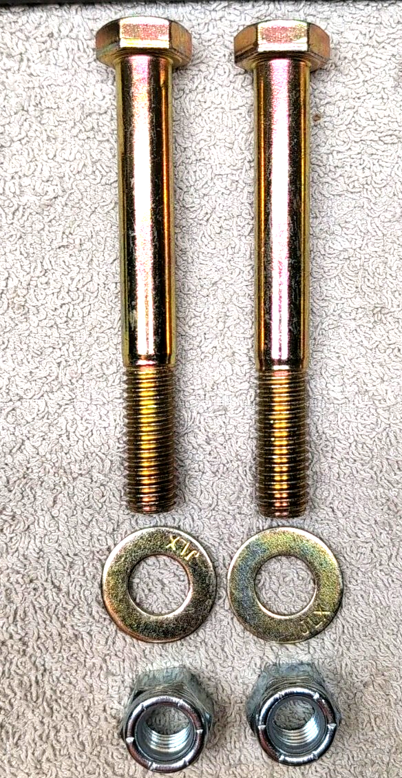 Fisher 77111 Minute Snow Plow Mount Bolt Kit 78821 2019+ Dodge Ram 2500 3500