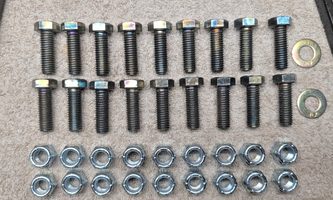 SnowDogg 16061151 Snow Plow Mount Bolt Kit 16061155 99-07 Ford F250 F350 450 550