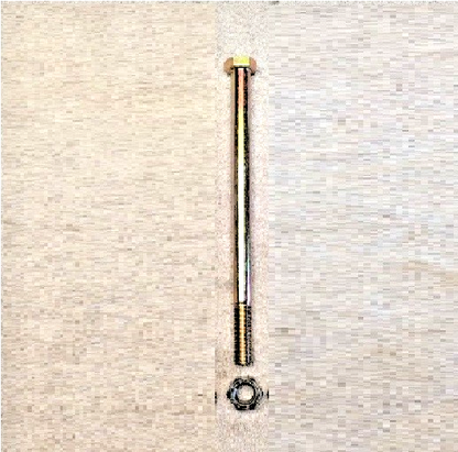 (1) Spindle Blade Bolt Nut For Scag 04001-41 0400141  5/8-11 X 9-1/2 Grade 5
