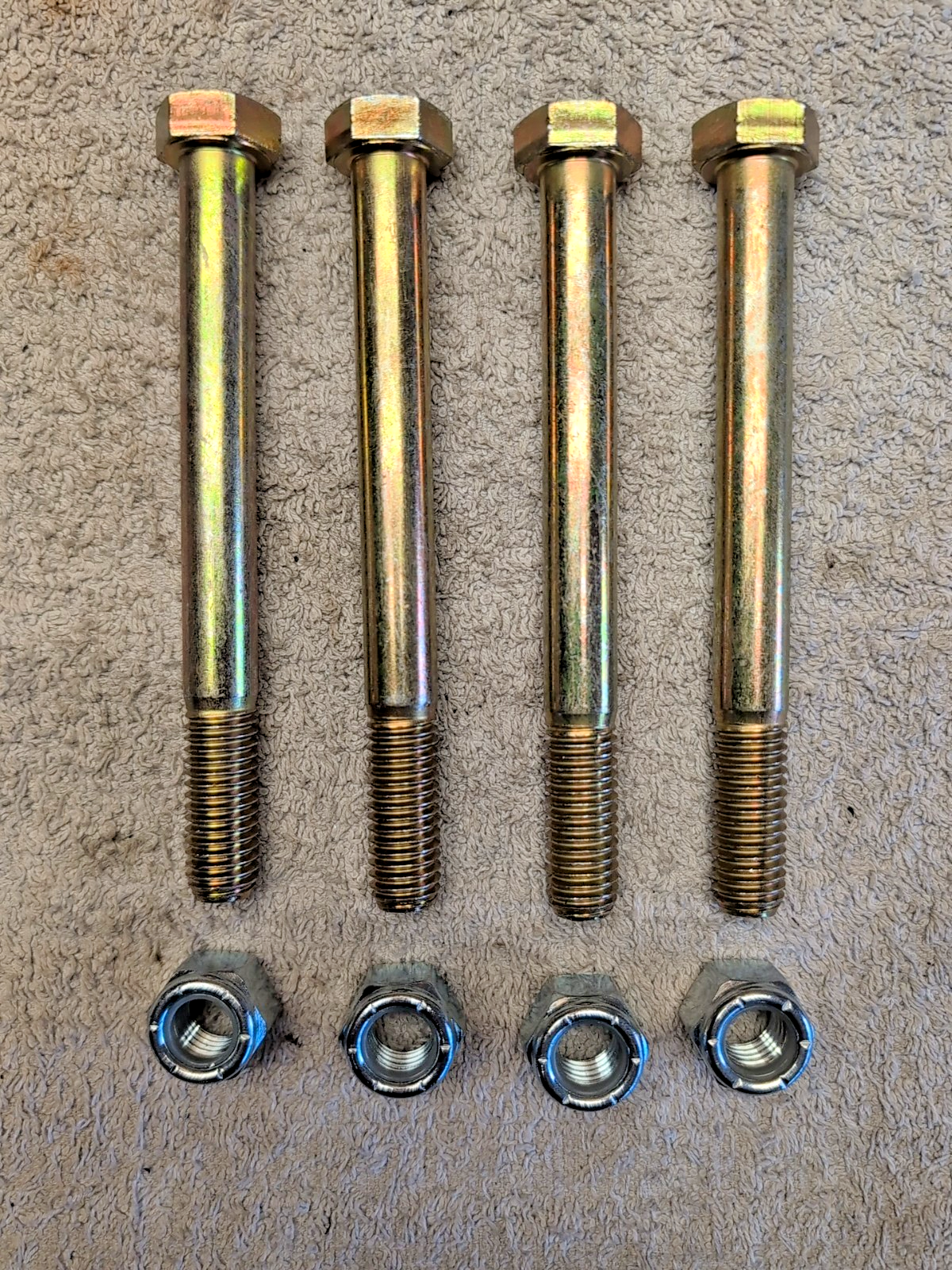 Fisher 77109 Snow Plow Mount Bolt Kit MM MM2 MMII 77073 2020+ Chevy GM 2500 3500
