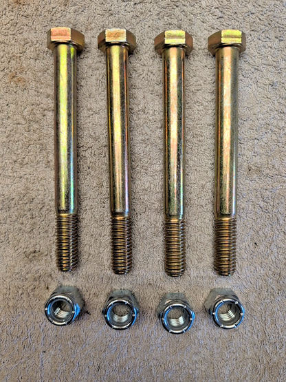 Fisher 77109 Snow Plow Mount Bolt Kit MM MM2 MMII 77073 2020+ Chevy GM 2500 3500