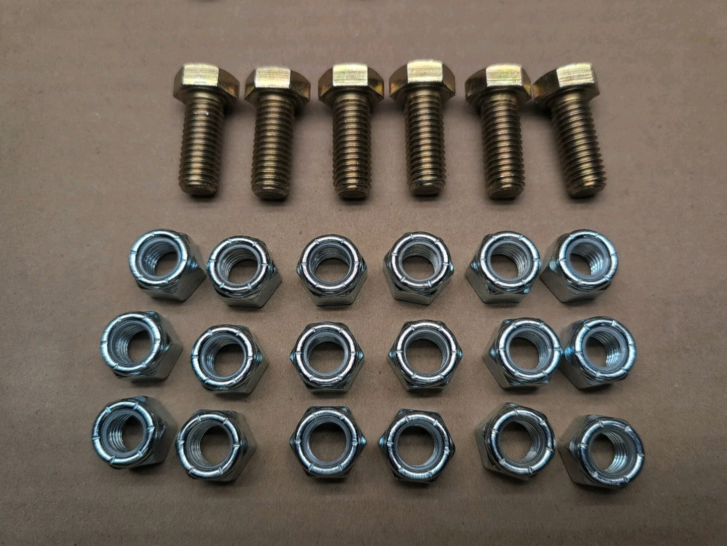Fisher 7192 Snow Plow Mount Bolt Kit 41489 2011-2019 Chevy GMC GM 2500 3500