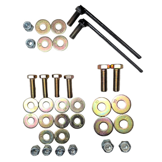Fisher 7169 Bolt Kit (28875) – Fits 2003–2010 Chevy GMC 2500/3500 – Minute Mount 2