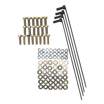 Fisher 7173 Bolt Kit (64560) – Fits Late 2004 Ford F250/F350 Super Duty – Minute Mount 2