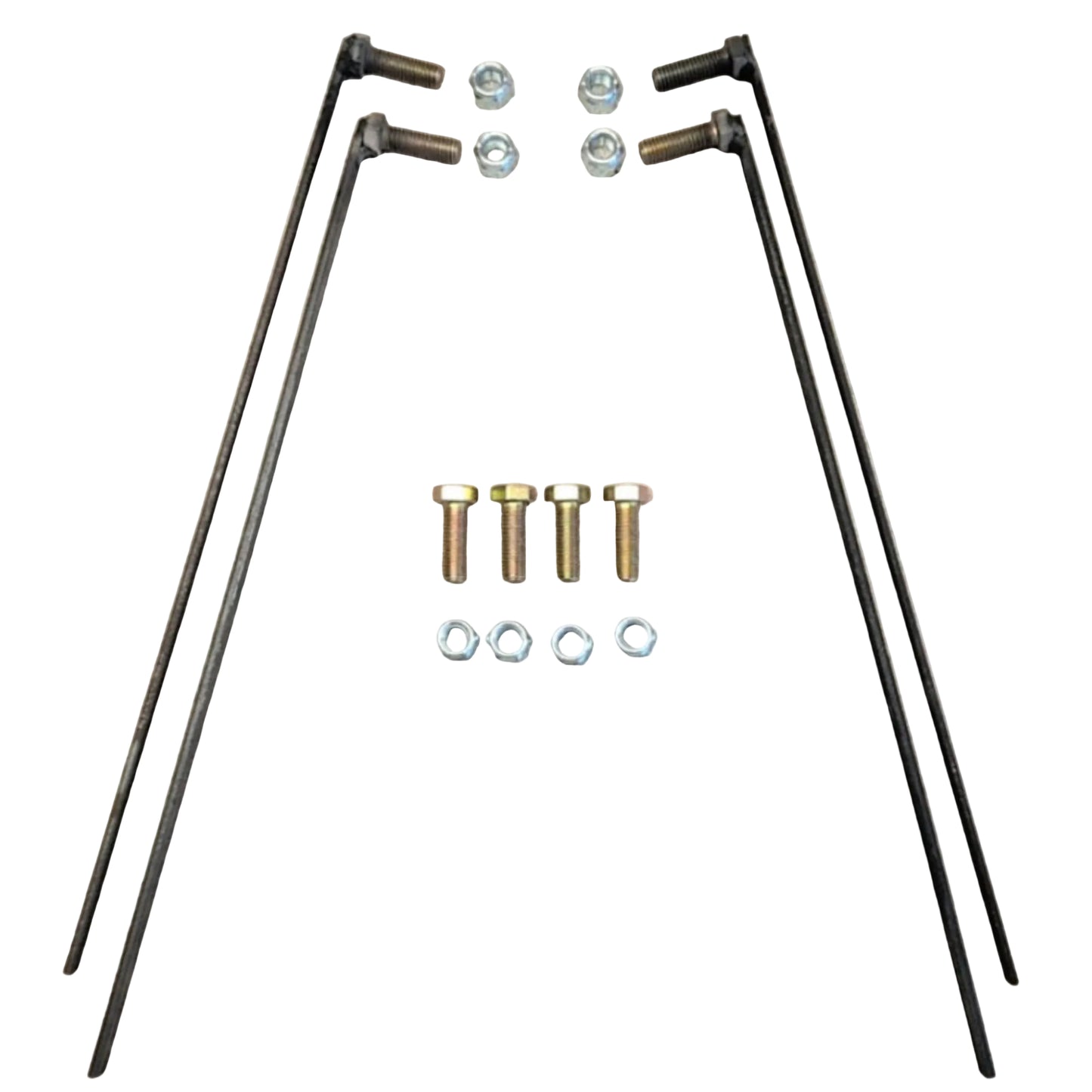 Fisher 7167 Bolt Kit (66483) – Fits 2002–2005 Dodge 1500 – Minute Mount 2