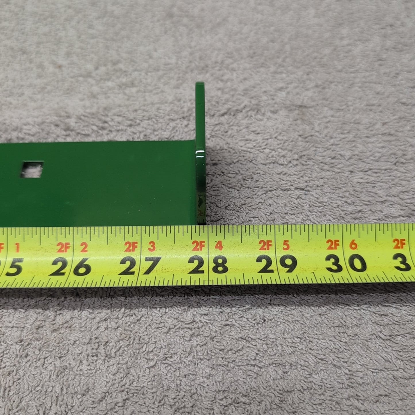 Snow Blower Scraper Blade - Fits John Deere 28" Snowblower - M124414