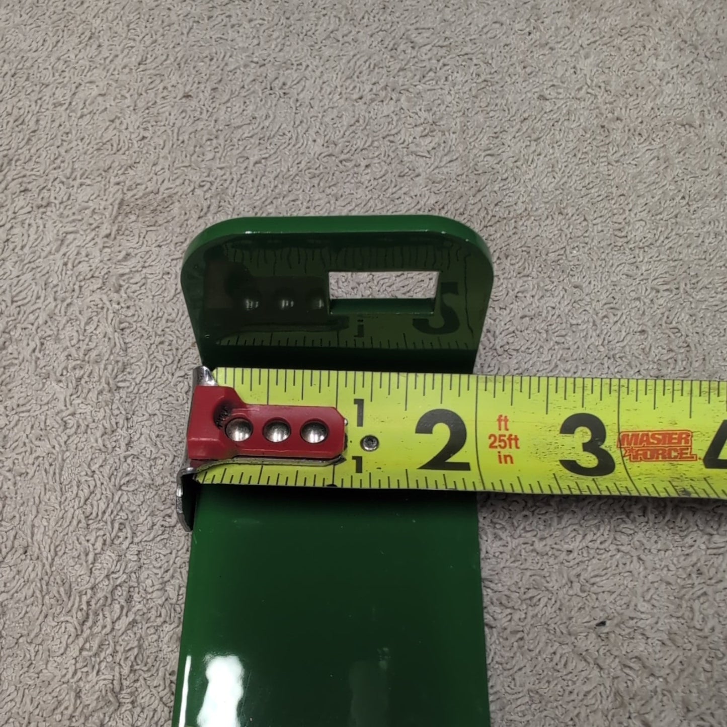 Snow Blower Scraper Blade - Fits John Deere 28" Snowblower - M124414
