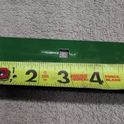 Snow Blower Scraper Blade - Fits John Deere 28" Snowblower - M124414