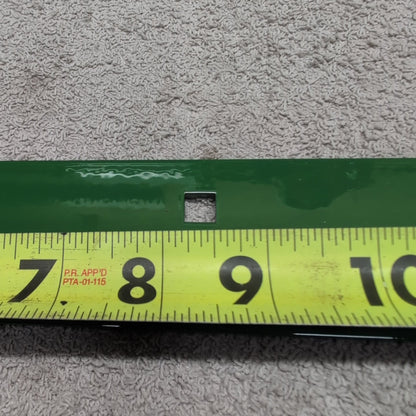 Snow Blower Scraper Blade - Fits John Deere 28" Snowblower - M124414