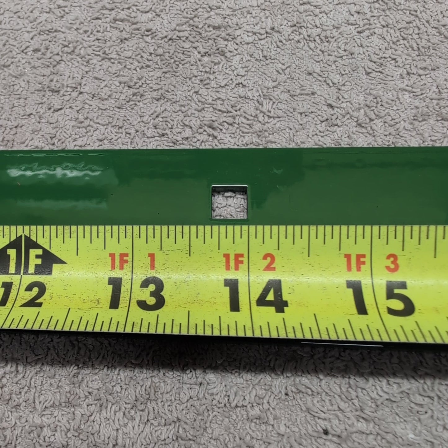 Snow Blower Scraper Blade - Fits John Deere 28" Snowblower - M124414