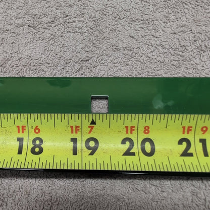 Snow Blower Scraper Blade - Fits John Deere 28" Snowblower - M124414