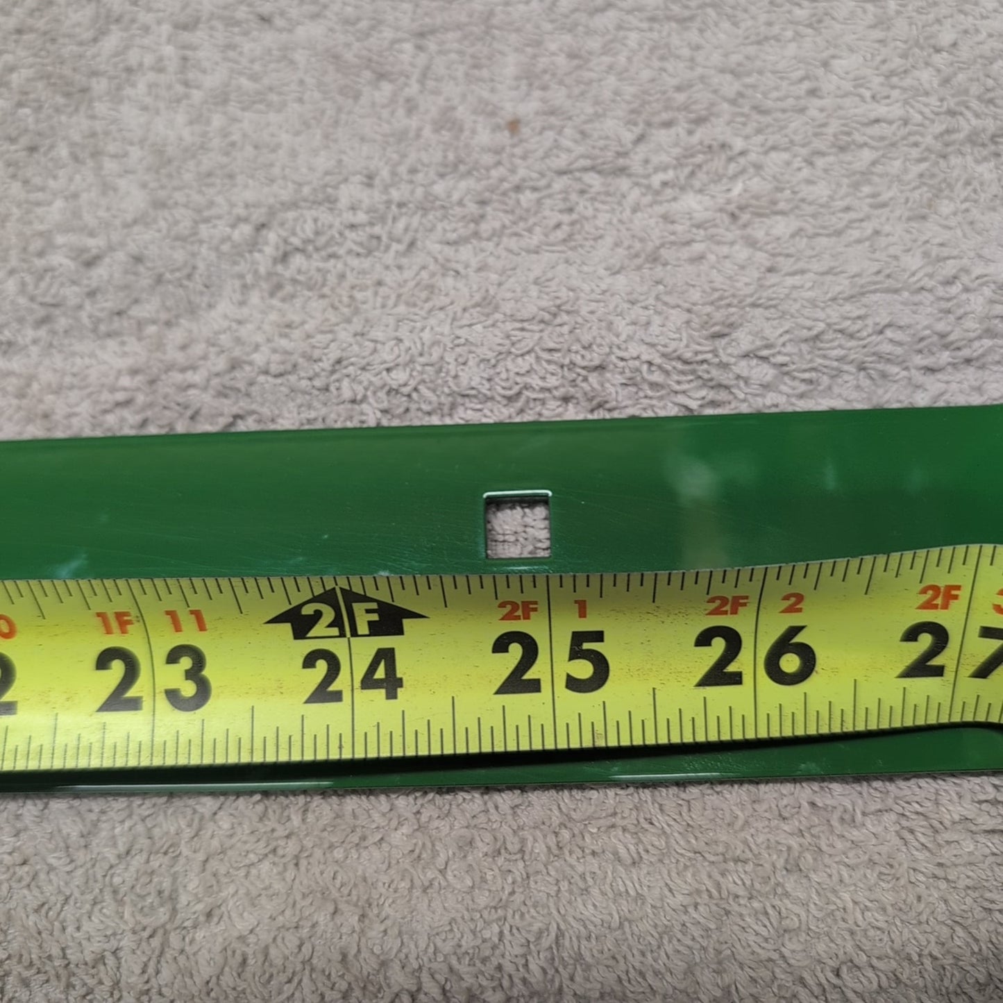 Snow Blower Scraper Blade - Fits John Deere 28" Snowblower - M124414