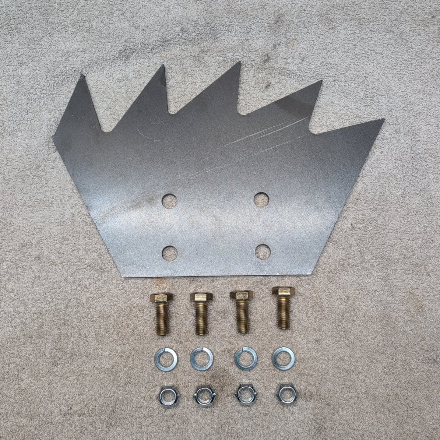 Manure Spreader Paddle & Bolt Kit - Fits H&S 235, 270, 310, 370 & 430 - 23N277