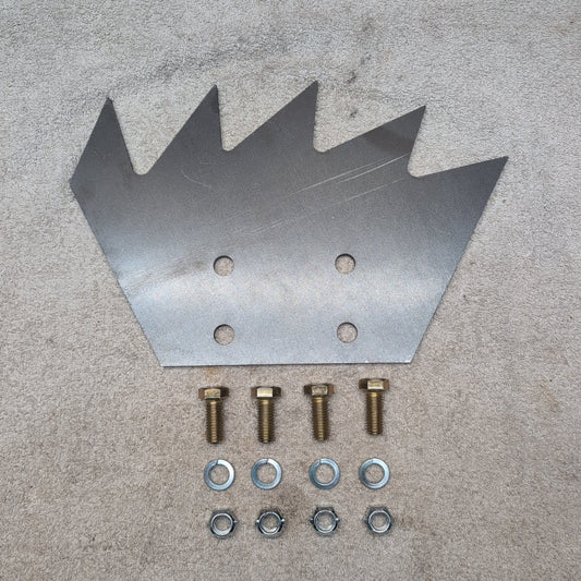 Manure Spreader Paddle & Bolt Kit - Fits H&S 235, 270, 310, 370 & 430 - 23N277