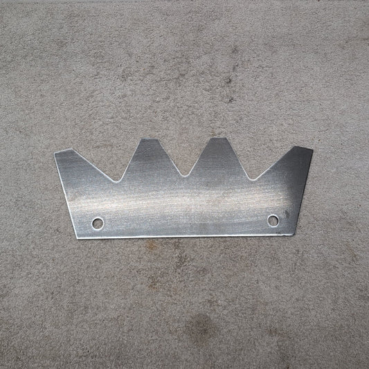 Manure Spreader Beater Blade Tip - Fits Pik Rite 790 & 1190 - PR34822