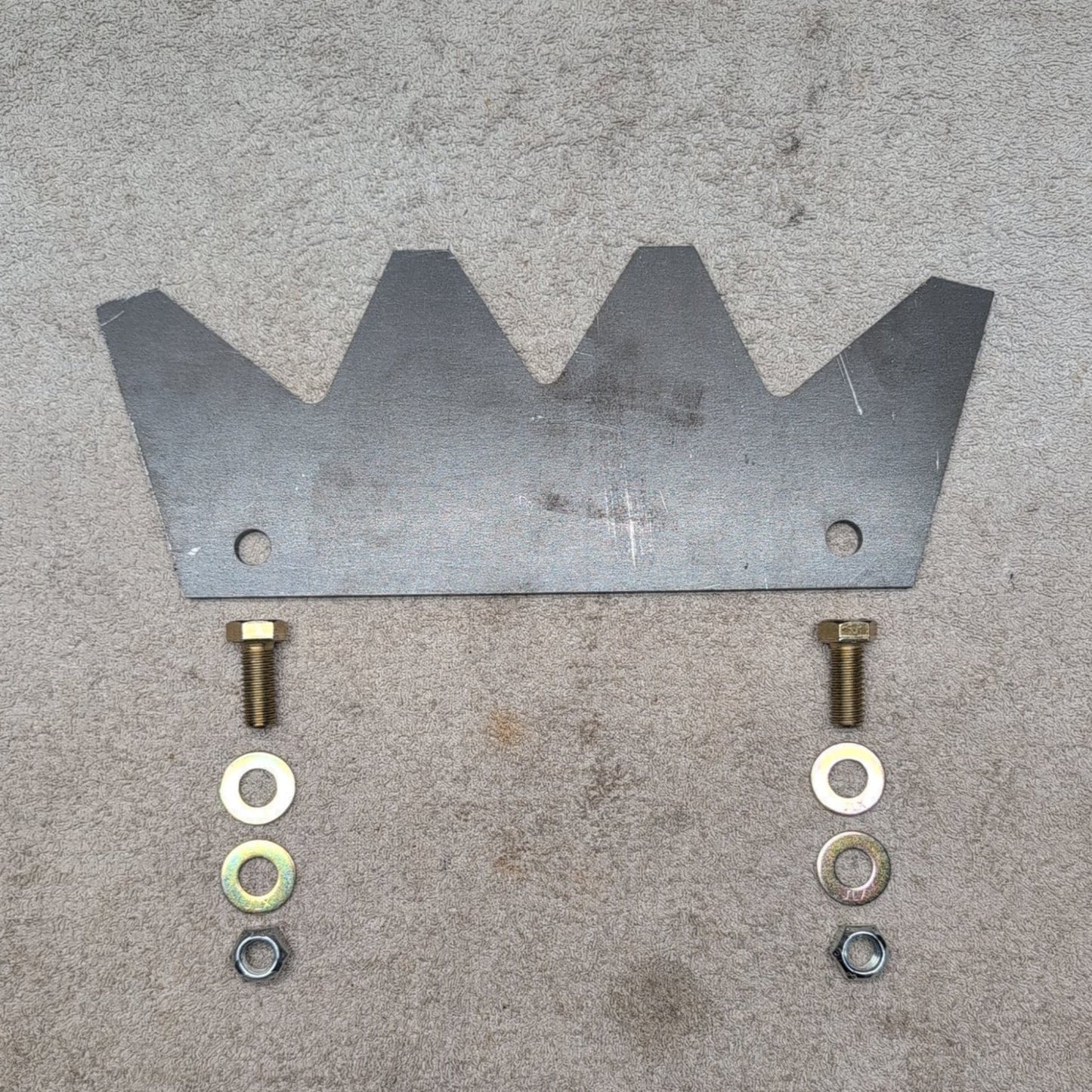 Manure Spreader Paddle & Bolt Kit - Fits Pik Rite 790 & 1190 - PR34822