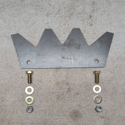 Manure Spreader Paddle & Bolt Kit - Fits Pik Rite 790 & 1190 - PR34822