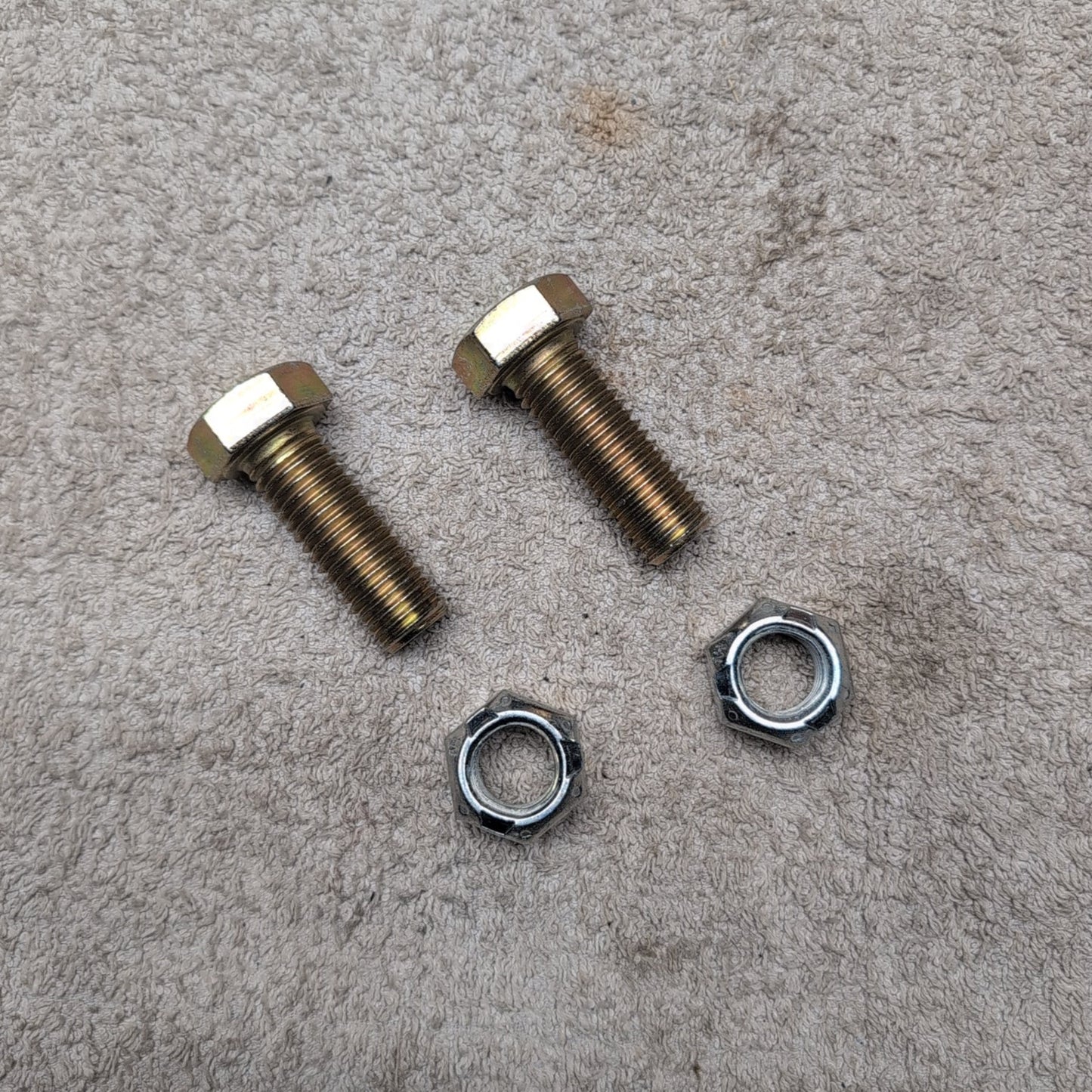 Manure Spreader Paddle Bolt Kit fits Artex, JBS, Pik Rite, Meyers, Hagedorn, Roda