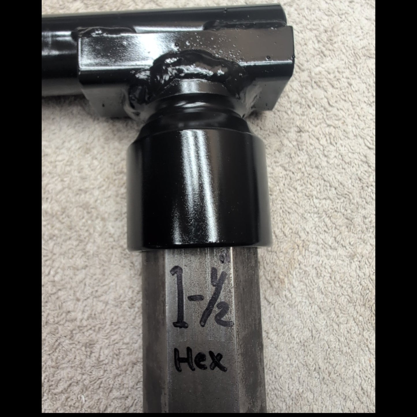 Timpte 340-41400 Heavy Duty Crank Handle for Trap Door & Landing Gear