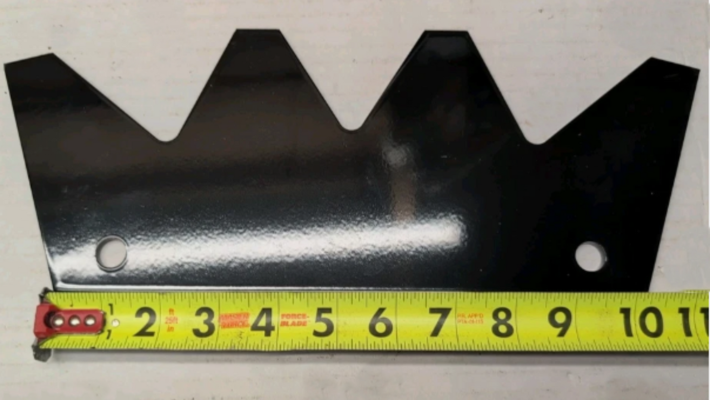 Manure Spreader Beater Blade Tip -Fits John Deere 780 & 785 Hydra Push - W34822