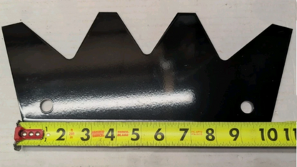 Manure Spreader Beater Blade Tip -Fits John Deere 780 & 785 Hydra Push - W34822