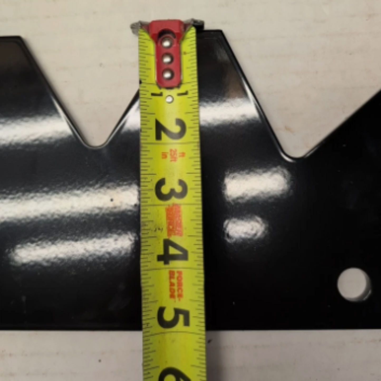 Manure Spreader Beater Blade Tip -Fits John Deere 780 & 785 Hydra Push - W34822