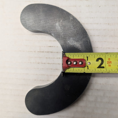 Wear Plate Ear for Top Hook fits JRB 416 418 Quick Attach Loader Mounts