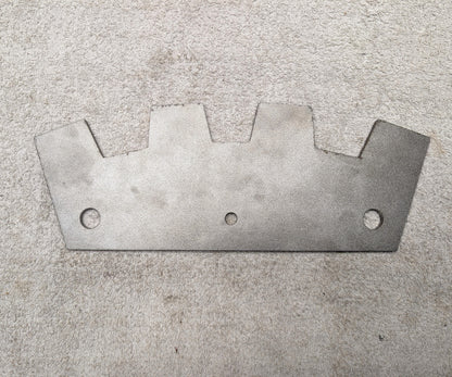 Manure Spreader Paddle - Fits New Idea 3609, 3615, 3618, 3622, 3626, 3632, 3639 - 420042