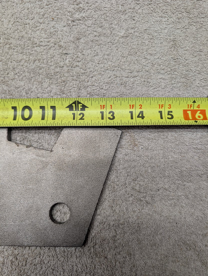 Manure Spreader Paddle - Fits New Idea 3609, 3615, 3618, 3622, 3626, 3632, 3639 - 420042