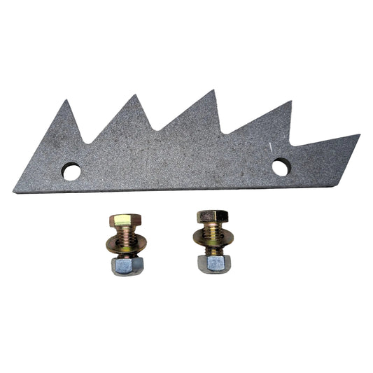 Meyer Manure Spreader Paddle E00280 & Bolt Kit | Lower Beater Tip Replacement